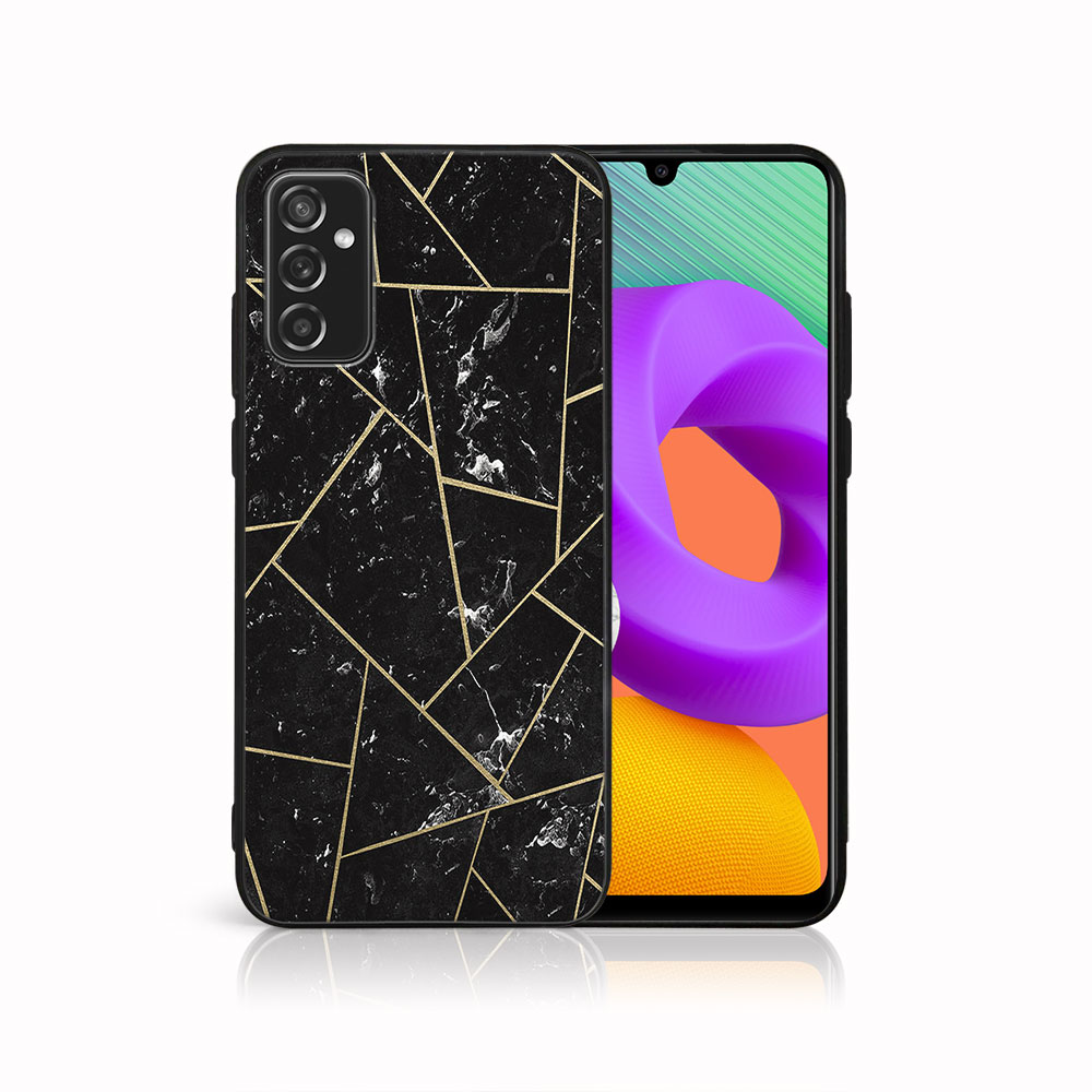 MY ART Husă de protecție Samsung Galaxy M52 5G -POLYGONAL (150)