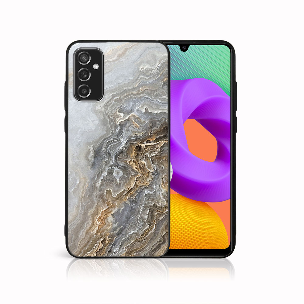 MY ART Husă de protecție Samsung Galaxy M52 5G -BEIG (151)