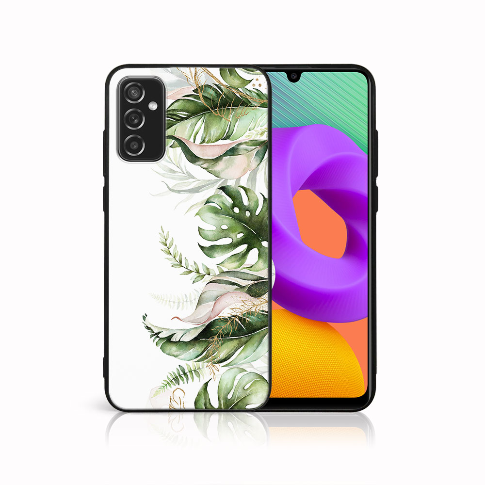 MY ART Husă de protecție pentru Samsung Galaxy M52 5G - TROPICAL (154)