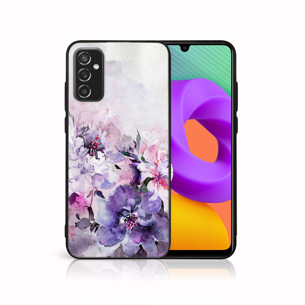 MY ART Husă de protecție Samsung Galaxy M52 5G -BUJORI (156)