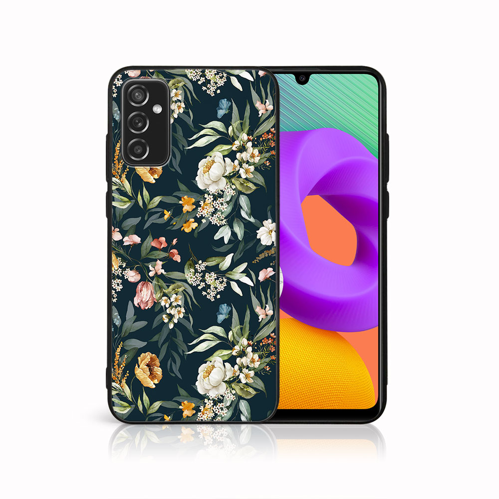 MY ART Husă de protecție Samsung Galaxy M52 5G - FLORA L (158)