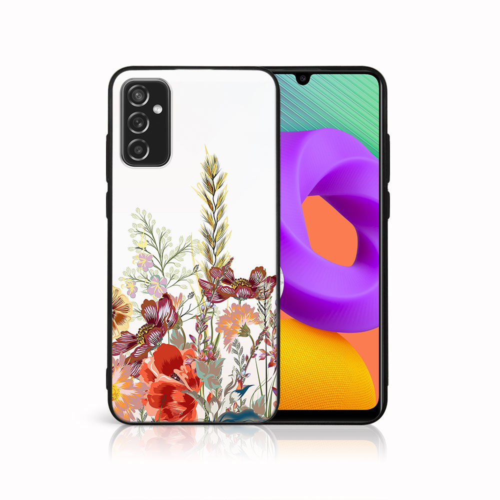 MY ART Husă de protecție Samsung Galaxy M52 5G -MEADOW (159)
