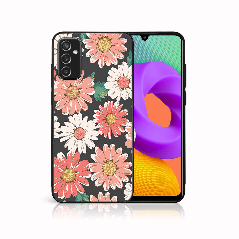 MY ART Husă de protecție Samsung Galaxy M52 5G -DAISY (161)