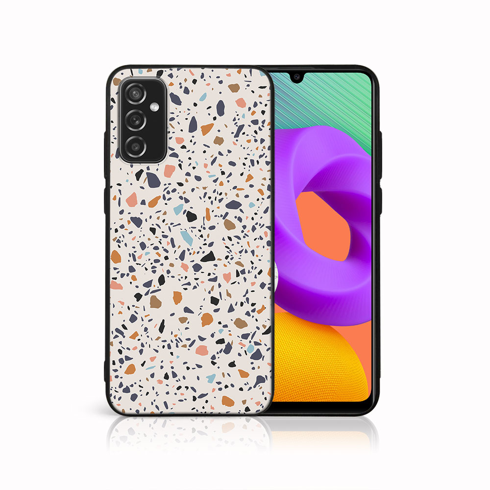 MY ART Husă de protecție Samsung Galaxy M52 5G - BEJ TERRAZZO (162)