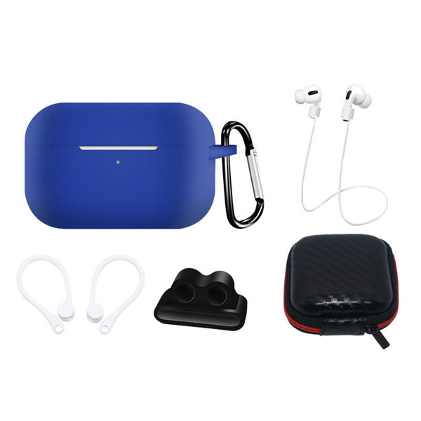 Set pentru Apple AirPods Pro 2 / AirPods Pro albastru
