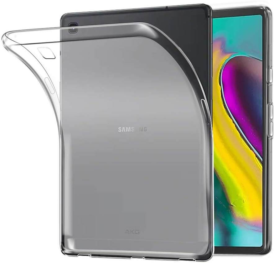 Husă din silicon Samsung Galaxy Tab A 10.1 2019 (T515 / T510) transparent