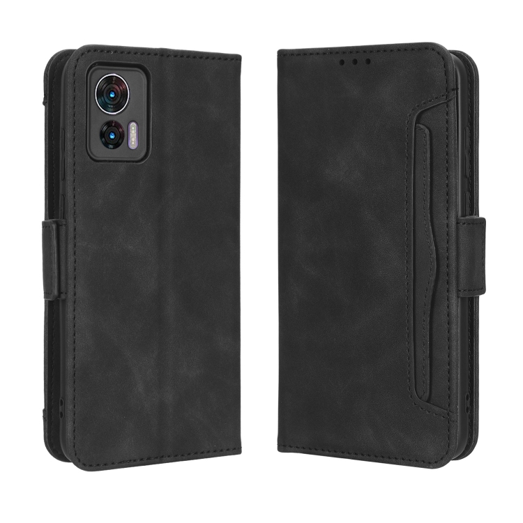 Husa portofel SLOT pentru Motorola Edge 30 Neo neagra