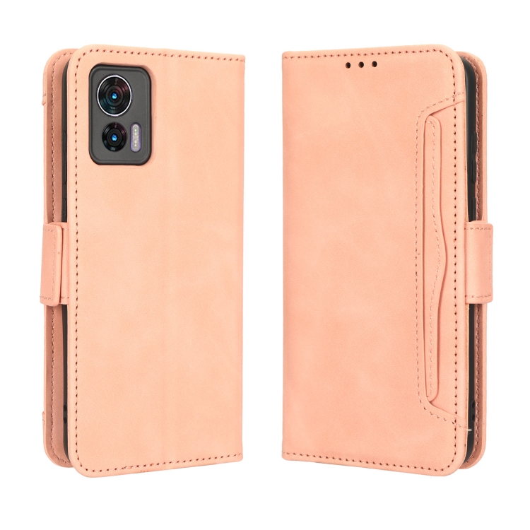 SLOT Husă portofel pentru Motorola Edge 30 Neo roz