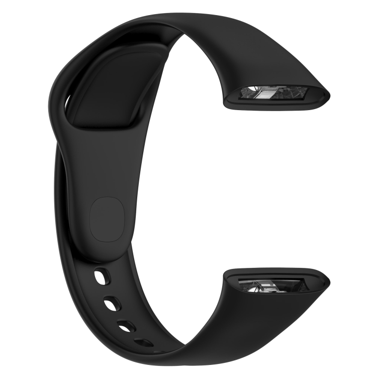 SILICONE Curea înlocuibilă Pentru Xiaomi Redmi Watch 3 Negru