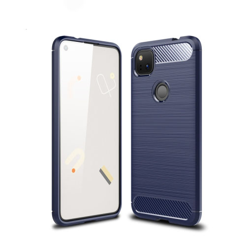 Husa FLEXI TPU Google Pixel 4A albastru