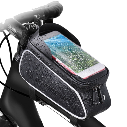 WHEEL UP WH020-01 Phone holder for bicycle black