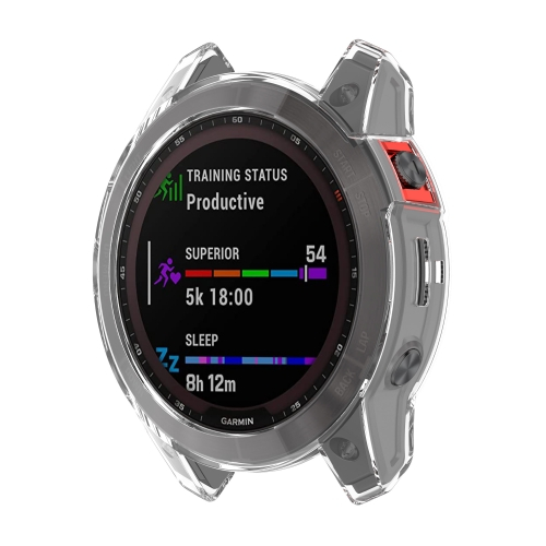 Husa de protectie TPU Garmin Fenix 7 transparenta