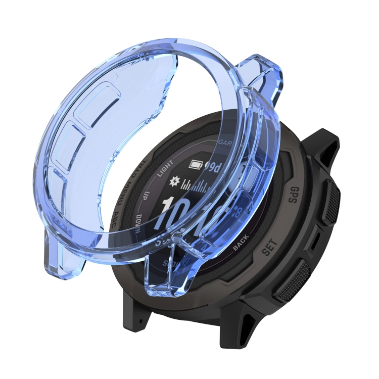 Husa de protectie TPU Garmin Instinct 2S albastra