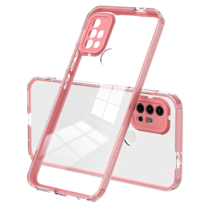 Husa de protectie CRYSTAL Motorola Moto G10 / G20 / G30 roz