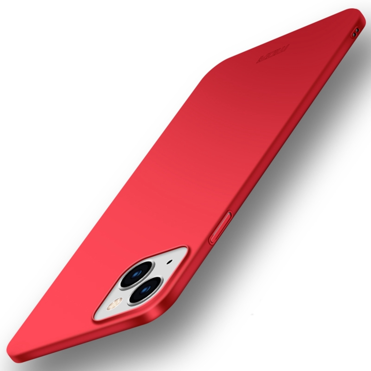Husa MOFI Ultra-subțire Apple iPhone 14 rosie