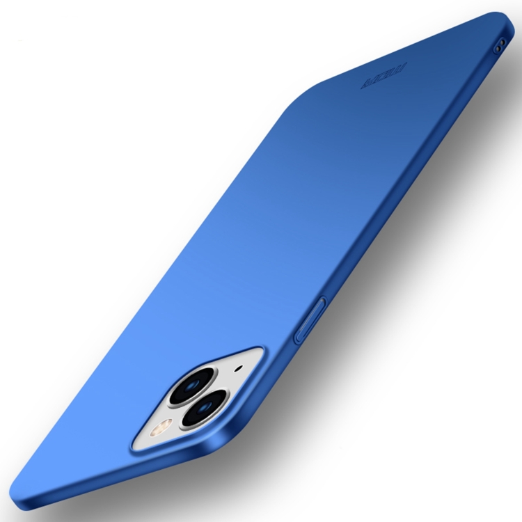 Husa MOFI Ultra-subțire Apple iPhone 14 albastra