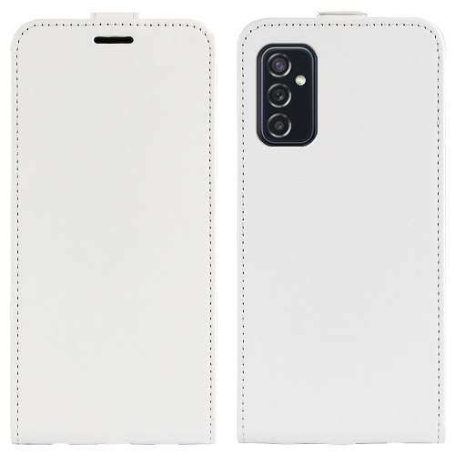 Husa flip Samsung Galaxy M52 5G alba