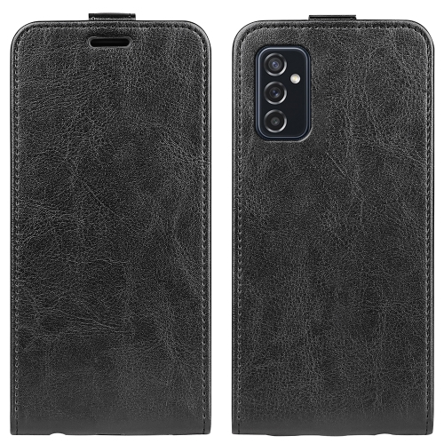 Husa flip Samsung Galaxy M52 5G neagra