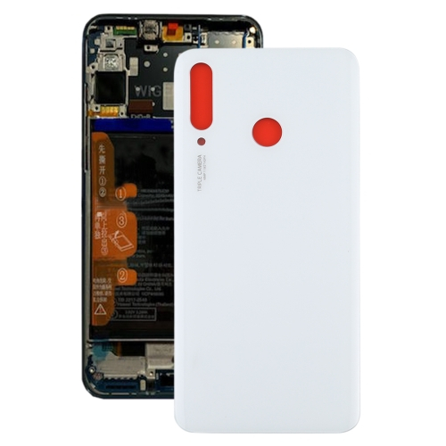 Capac spate (capac baterie) Huawei P30 Lite alb