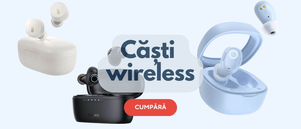 Căști fără fir
