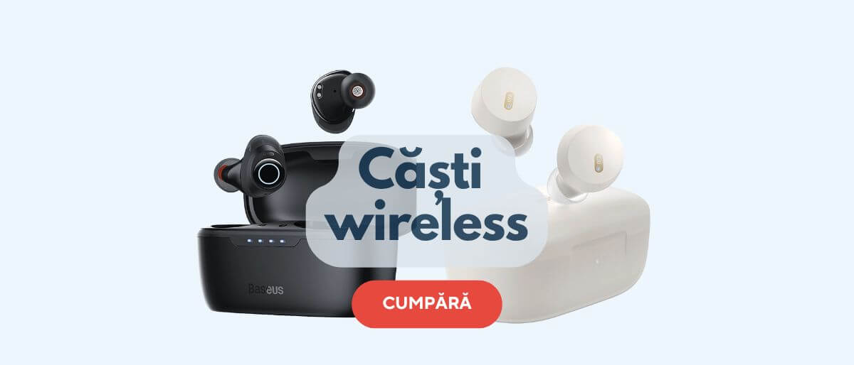 Căști fără fir